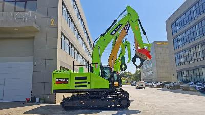 新能源挖機改裝吸盤